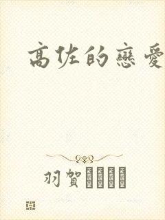 高佐的恋爱甜文