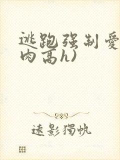 逃跑强制爱(巨肉高h)