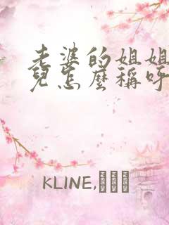 老婆的姐姐的女儿怎么称呼