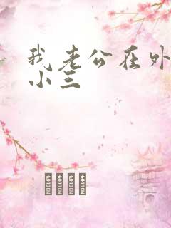 我老公在外面找小三