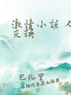激情小说 人妻交换