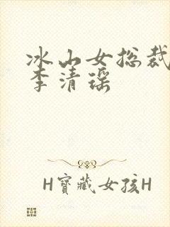 冰山女总裁陆尘李清瑶