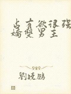 占有欲很强的病娇双男主