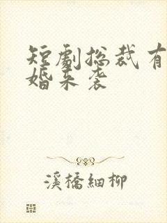 短剧总裁有疾闪婚来袭