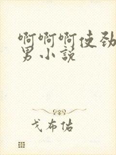 啊啊啊使劲插男男小说