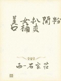 美女扒开粉嫩尿口桶爽