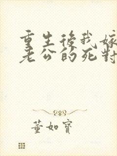 重生后我嫁给了老公的死对头 短剧