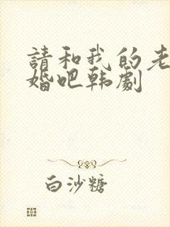 请和我的老公结婚吧韩剧