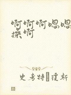 啊啊啊嗯嗯用力操啊