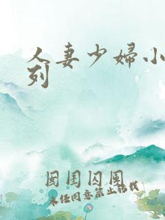 人妻少妇小说系列