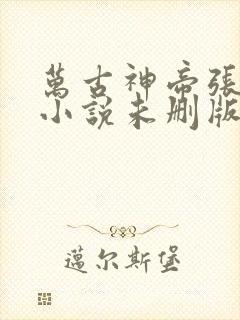 万古神帝张若尘小说未删版