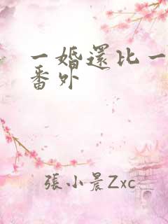 一婚还比一婚高番外