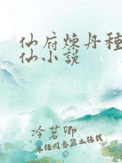 仙府炼丹种田修仙小说