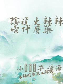 阴道火辣辣的疼吃什么药