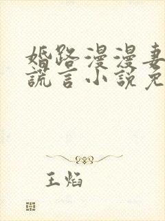 婚路漫漫妻子的谎言小说免费阅读全文