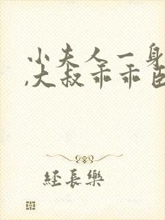 小夫人一身反骨,大叔乖乖臣服结局