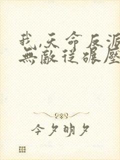 我,天命反派,无敌从碾压男主开始笔趣阁