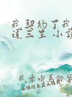 我契约了我自己道三生 小说