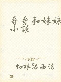 哥哥和妹妹爱爱小说