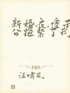 新婚夜,傻子老公抱紧了我