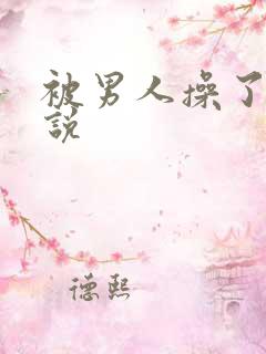 被男人操了的小说