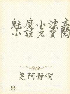 魅魔小漂亮日常小说免费阅读