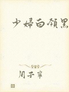 少妇白领黑丝日