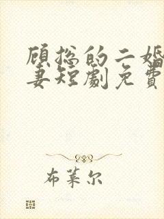 顾总的二婚小娇妻短剧免费播放