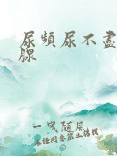 尿频尿不尽前列腺