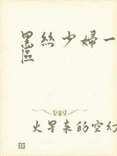 黑丝少妇一二三区