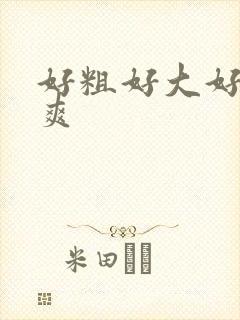 好粗好大好深好爽