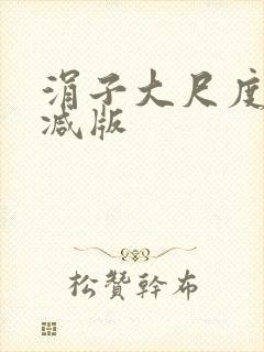 涓子大尺度未删减版