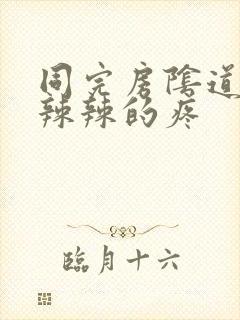 同完房阴道口火辣辣的疼