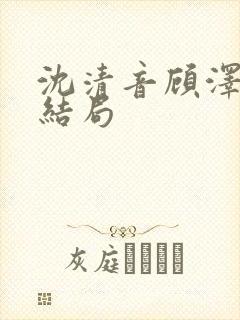 沈清音顾泽番外结局