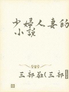 少妇人妻的欲望 小说