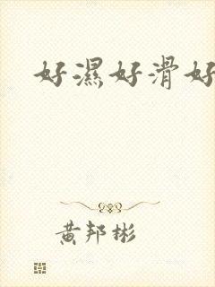 好湿好滑好想要