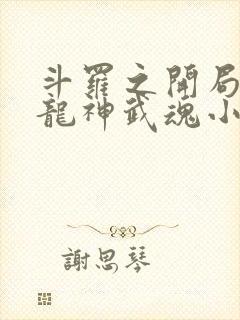 斗罗之开局签到龙神武魂小说