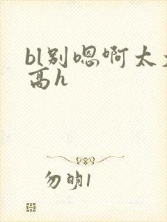 bl别嗯啊太大高h