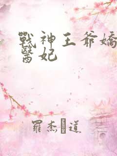 战神王爷娇宠小医妃