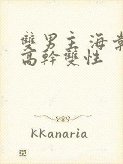 双男主 海棠 高干双性