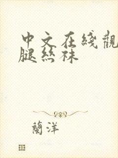 中文在线观看长腿丝袜