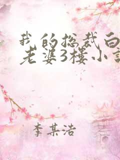 我的总裁白富美老婆3楼小说目录