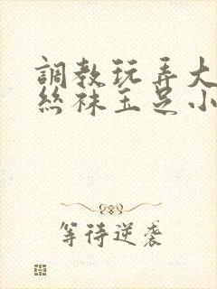 调教玩弄大小姐丝袜玉足小说