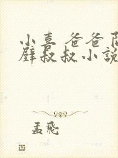 小喜 爸爸 隔壁叔叔小说阅读免费