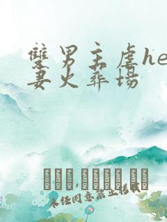 双男主虐he追妻火葬场