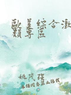 欧美综合激情另类专区