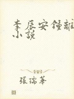 李辰安钟离若水小说