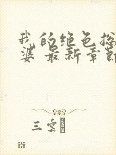 我的绝色总裁老婆 最新章节