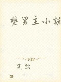 双男主小说推文