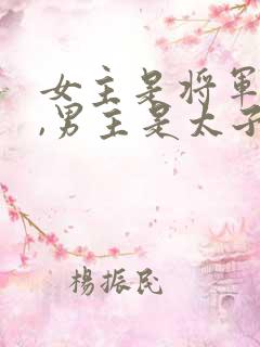 女主是将军女儿,男主是太子